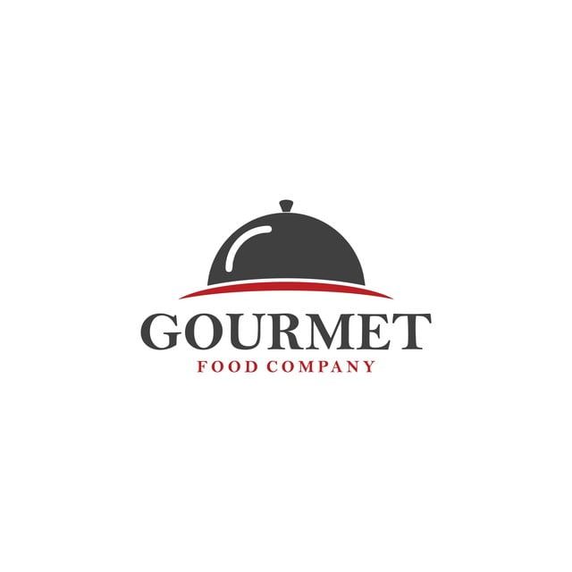 Gourmet Food Vector Hd Images, Gourmet Logo Food Simple, Food, Bistro, Cafe PNG Image For Free Download